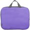 Папка на молнии с ручками STAFF EVERYDAY, А4, ширина 80 мм, полиэстер, сиреневая, 270741 270741