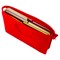 Папка на молнии с ручками ПИФАГОР, А4, 1 отделение, пластик, 55 мм, красная, 228234 228234