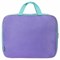 Папка на молнии с ручками STAFF EVERYDAY А4, 1 отделение, полиэстер, 80 мм, лавандовый, 271487 271487
