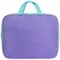 Папка на молнии с ручками STAFF EVERYDAY А4, 1 отделение, полиэстер, 80 мм, лавандовый, 271487 271487