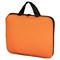 Папка на молнии с ручками STAFF EVERYDAY, А4, полиэстер, ярко-оранжевая, 270735 270735