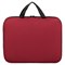 Папка на молнии с ручками STAFF EVERYDAY, А4, полиэстер, бордовая, 270738 270738