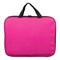 Папка на молнии с ручками STAFF EVERYDAY, А4, полиэстер, ярко-розовая, 270734 270734