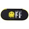 Пенал-футляр BRAUBERG, 1 отделение, органайзер, полиэстер, 22x9x5 см, "Smile OFF", 271587 271587