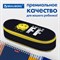 Пенал-футляр BRAUBERG, 1 отделение, органайзер, полиэстер, 22x9x5 см, "Smile OFF", 271587 271587