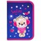 Пенал BRAUBERG, 1 отделение, 2 откидные планки, полиэстер, 21х14 см, "Smiling bear", 271515 271515