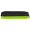 Пенал-косметичка BRAUBERG, мягкий, "Black&Bright", черно-зеленый, 21х5х5 см, 229005 229005