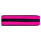 Пенал-косметичка BRAUBERG овальный, полиэстер, "Pink", 22х9х5 см, 229270 229270