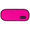 Пенал-косметичка BRAUBERG овальный, полиэстер, "Pink", 22х9х5 см, 229270 229270