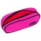 Пенал-косметичка BRAUBERG овальный, полиэстер, "Pink", 22х9х5 см, 229270 229270