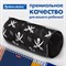 Пенал-косметичка BRAUBERG для учеников начальной школы, черный, "Пираты", 20х7х7 см, 223273 223273