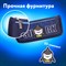 Пенал мягкий ЮНЛАНДИЯ, 2 отделения, полиэстер, "Shark", синий, 21х6х9 см, 270272 270272