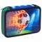 Пенал BRAUBERG, 2 отделения, полиэстер, 21х14 см, "Fire football", 270322 270322