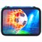 Пенал BRAUBERG, 2 отделения, полиэстер, 21х14 см, "Fire football", 270322 270322