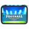 Пенал BRAUBERG, 2 отделения, полиэстер, 21х14 см, "Fire football", 270322 270322