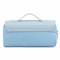 Пенал мягкий ЮНЛАНДИЯ с ручкой, 2 отделения, полиэстер, "My Space", голубой, 21х9х6 см, 271578 271578