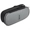 Пенал-трансформер BRAUBERG, полиэстер, 22х10х3 см, "Charcoal gray", 271561 271561