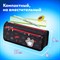 Пенал мягкий ЮНЛАНДИЯ, 2 отделения, полиэстер, "Cool vibes", черный, 21х9х6 см, 271573 271573