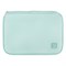 Пенал-косметичка BRAUBERG БОЛЬШОЙ, 1 отделение, 1 откидная планка, ткань, 21x15x6 см, "Mint", 270705 270705