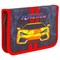Пенал BRAUBERG с наполнением, 1 отделение, 1 откидная планка, 24 предмета, 21х14 см, "Yellow car", 229292 229292