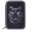 Пенал BRAUBERG, 3 отделения, полиэстер, 21х14 см, "Tiger", 271551 271551
