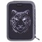 Пенал BRAUBERG, 3 отделения, полиэстер, 21х14 см, "Tiger", 271551 271551