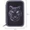 Пенал BRAUBERG, 3 отделения, полиэстер, 21х14 см, "Tiger", 271551 271551