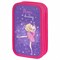 Пенал ЮНЛАНДИЯ, 2 отделения, ламинированный картон, 19х11 см, "Dancing girl", 270885 270885