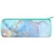 Пенал-тубус BRAUBERG, с эффектом Soft Touch, мягкий, "Mint marble", 22х8 см, 271568 271568