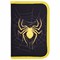 Пенал BRAUBERG с наполнением, 1 отделение, 1 откидная планка, 24 предмета, 21х14 см, "Venomous spider", 271526 271526
