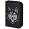 Пенал BRAUBERG, 1 отделение, полиэстер, 21х14 см, "Husky", 271532 271532