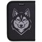 Пенал BRAUBERG, 1 отделение, полиэстер, 21х14 см, "Husky", 271532 271532