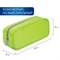 Пенал-косметичка BRAUBERG, мягкий, "KING SIZE NEON GREEN", 20х8х9 см, 229020 229020