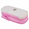 Пенал-трансформер BRAUBERG, полиэстер, 22х10х3 см, "Crystal rose", 271563 271563