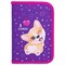 Пенал BRAUBERG, 1 отделение, полиэстер, 21х14 см, "I love corgi", 271530 271530