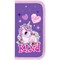 Пенал ПИФАГОР, 2 отделения, ламинированный картон, 19х11 см, "Happy Unicorn", 271533 271533