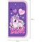 Пенал ПИФАГОР, 2 отделения, ламинированный картон, 19х11 см, "Happy Unicorn", 271533 271533
