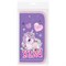 Пенал ПИФАГОР, 2 отделения, ламинированный картон, 19х11 см, "Happy Unicorn", 271533 271533