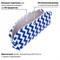 Пенал-косметичка ПИФАГОР, мягкий, "WAVE", прямоугольный, 20х7х4 см, 229264 229264