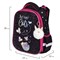Ранец BRAUBERG LUMINOUS, 2 отделения, с брелоком, "Cats first", СВЕТЯЩИЙСЯ РИСУНОК, 38х29х16 см, 271367 271367