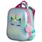 Ранец BRAUBERG SHINY, 2 отделения, с брелком, "Magic unicorn", 38х28х14 см, 270694 270694