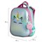Ранец BRAUBERG SHINY, 2 отделения, с брелком, "Magic unicorn", 38х28х14 см, 270694 270694