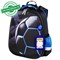 Ранец ЮНЛАНДИЯ EXTRA с дополнительным объемом, 2 отделения, "Soccer ball", 38х29х18 см, 270677 270677