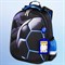 Ранец ЮНЛАНДИЯ EXTRA с дополнительным объемом, 2 отделения, "Soccer ball", 38х29х18 см, 270677 270677