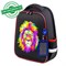 Ранец BRAUBERG FIT, 2 отделения, "Colorful lion", 38х27х14 см, 270618 270618