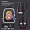 Ранец BRAUBERG FIT, 2 отделения, "Colorful lion", 38х27х14 см, 270618 270618