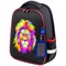 Ранец BRAUBERG FIT, 2 отделения, "Colorful lion", 38х27х14 см, 270618 270618