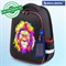 Ранец BRAUBERG FIT, 2 отделения, "Colorful lion", 38х27х14 см, 270618 270618