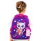 Ранец BRAUBERG FIT, 2 отделения, "Playing kitty", 3D-панель, 38х27х14 см, 270615 270615
