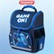 Ранец ПИФАГОР BASIC, 1 отделение, 3 кармана, эргономичная спинка, "Game on", 35х28х18 см, 271376 271376